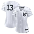 New York Yankees Jazz Chisholm Jr. Women's Home Replica Jersey — White