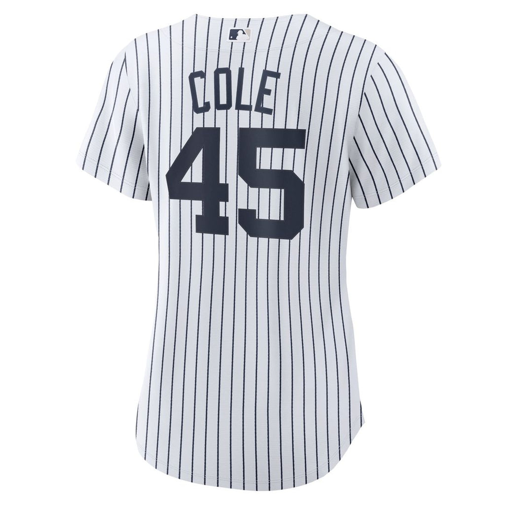 New York Yankees Gerrit Cole Women's Home Replica Jersey — White