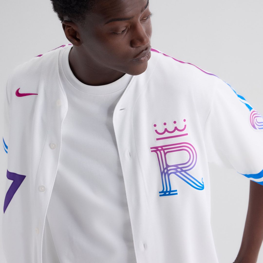 Kansas City Royals Bobby Witt Jr. 2026 City Connect Stadium Jersey — White