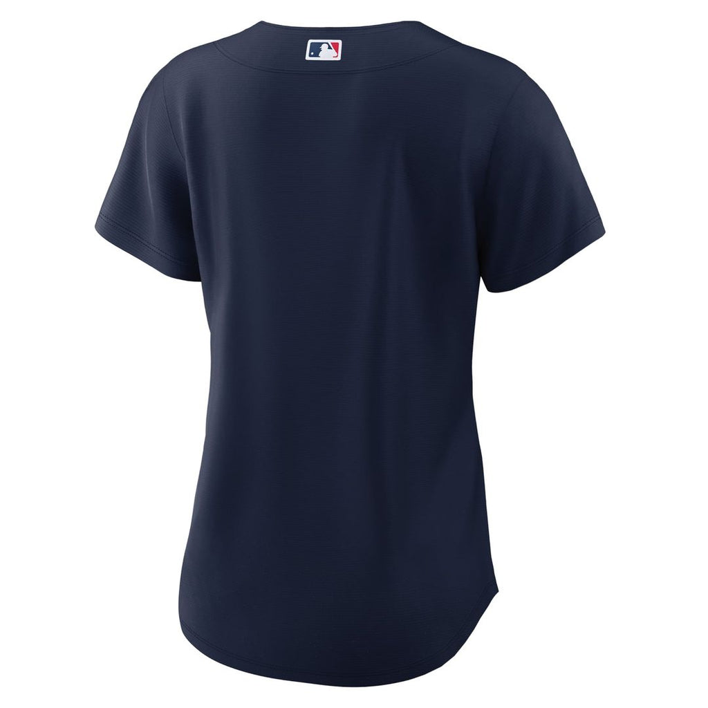 Cleveland Guardians Women's Alternate Official Replica Jersey — Navy