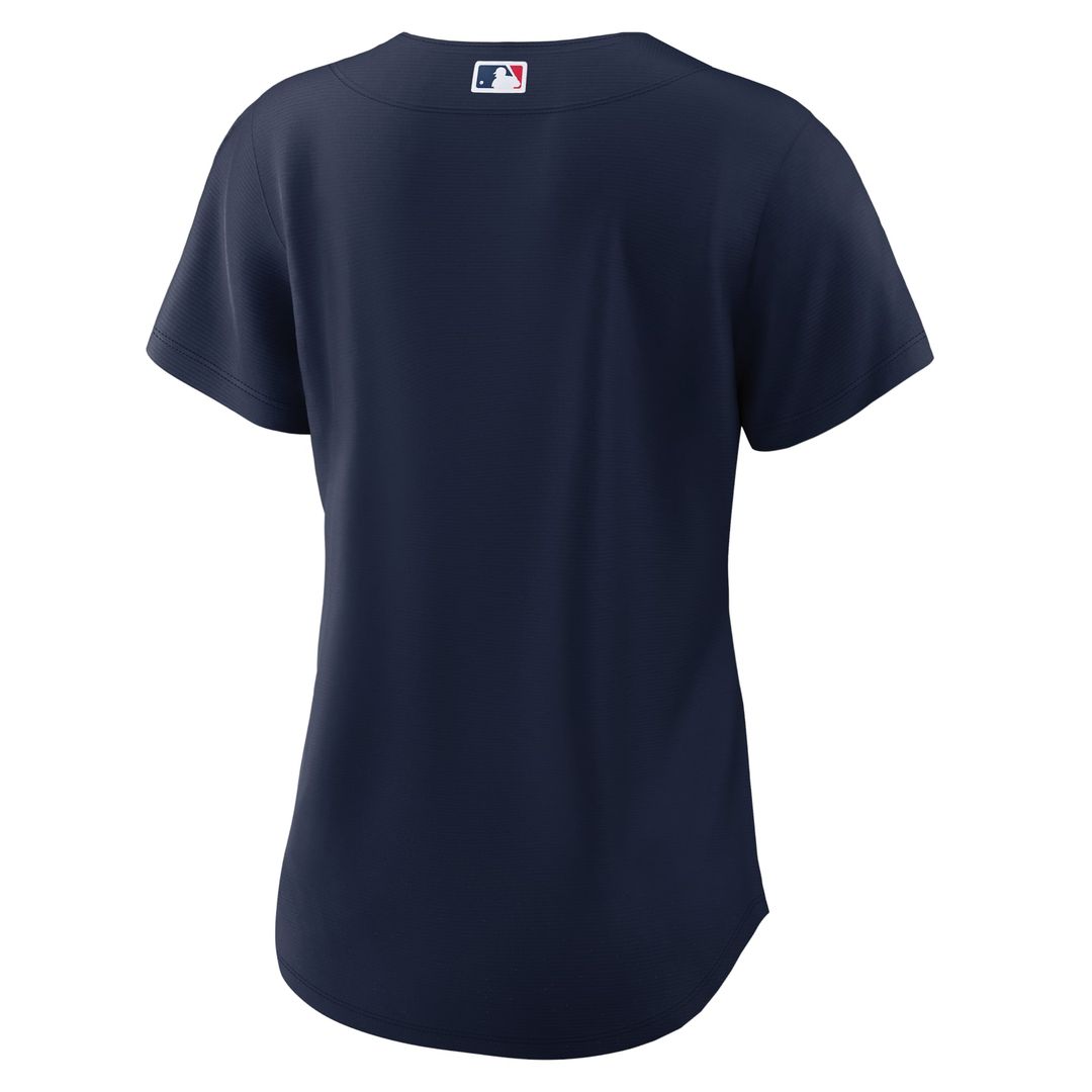 Cleveland Guardians Women's Home Replica Team Jersey — White