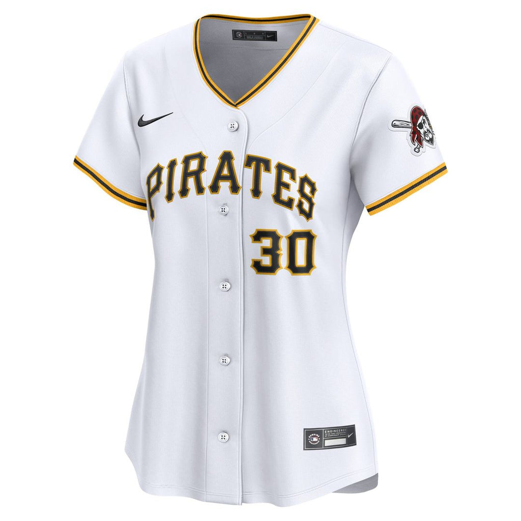 Pittsburgh Pirates Paul Skenes Women's Home Limited Jersey — White