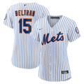 New York Mets Carlos Beltran Women's 2026 Baseball Hall of Fame Retired Replica Jersey — White