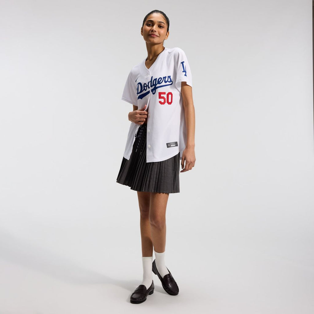 Los Angeles Dodgers Mookie Betts Women's Alternate 2 Limited Jersey — Royal