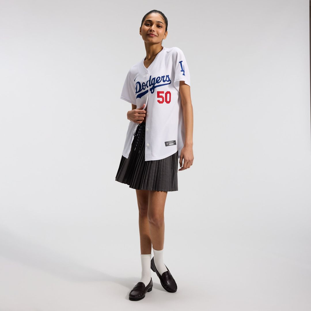 Los Angeles Dodgers Mookie Betts Women's Alternate 2 Limited Jersey — Royal