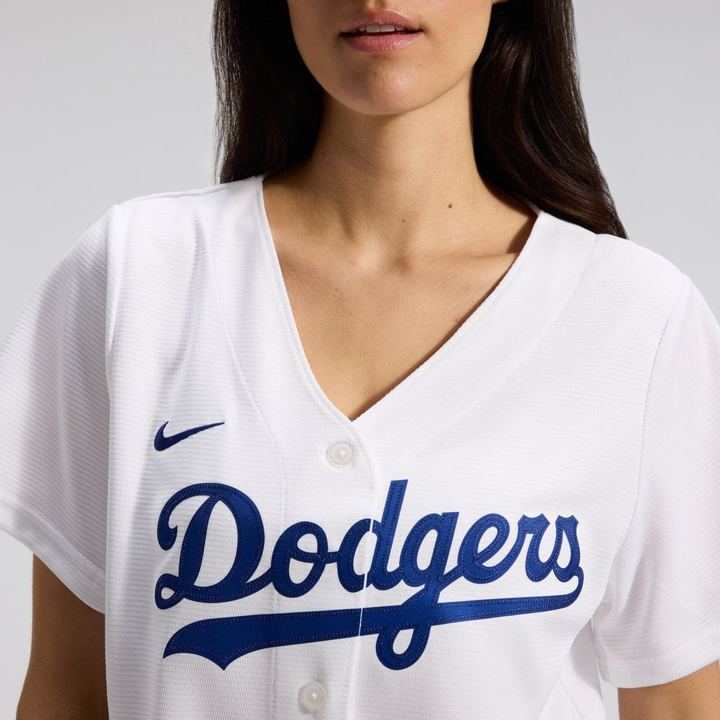 Los Angeles Dodgers Women's Home Replica Jersey — White