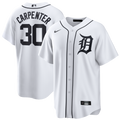 Detroit Tigers Kerry Carpenter Home Replica Jersey — White