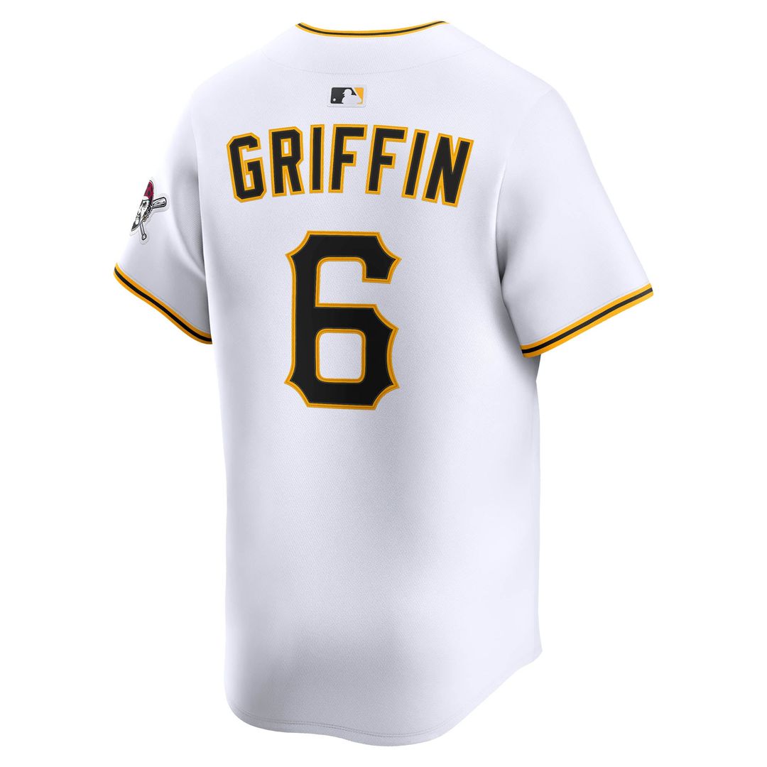 Pittsburgh Pirates Konnor Griffin Home Limited Jersey — White