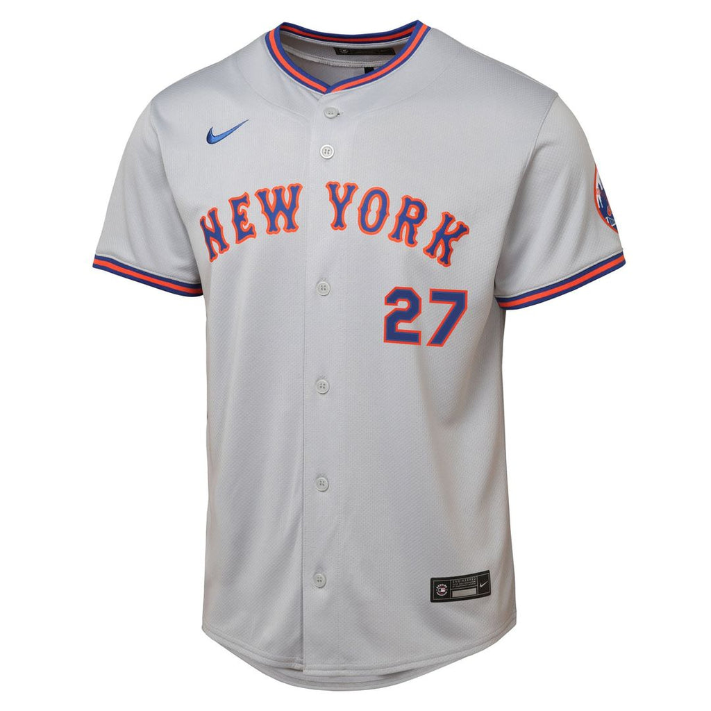 New York Mets Mark Vientos Youth Alternate 2 Limited Jersey — Royal