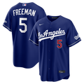 Los Angeles Dodgers Freddie Freeman Alternate Stadium Jersey — Royal