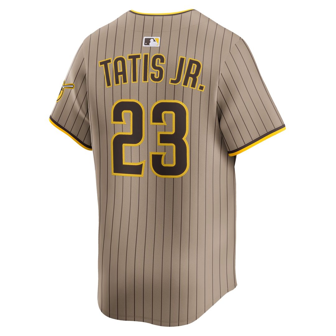 San Diego Padres Fernando Tatis Jr. Home Limited Jersey — White