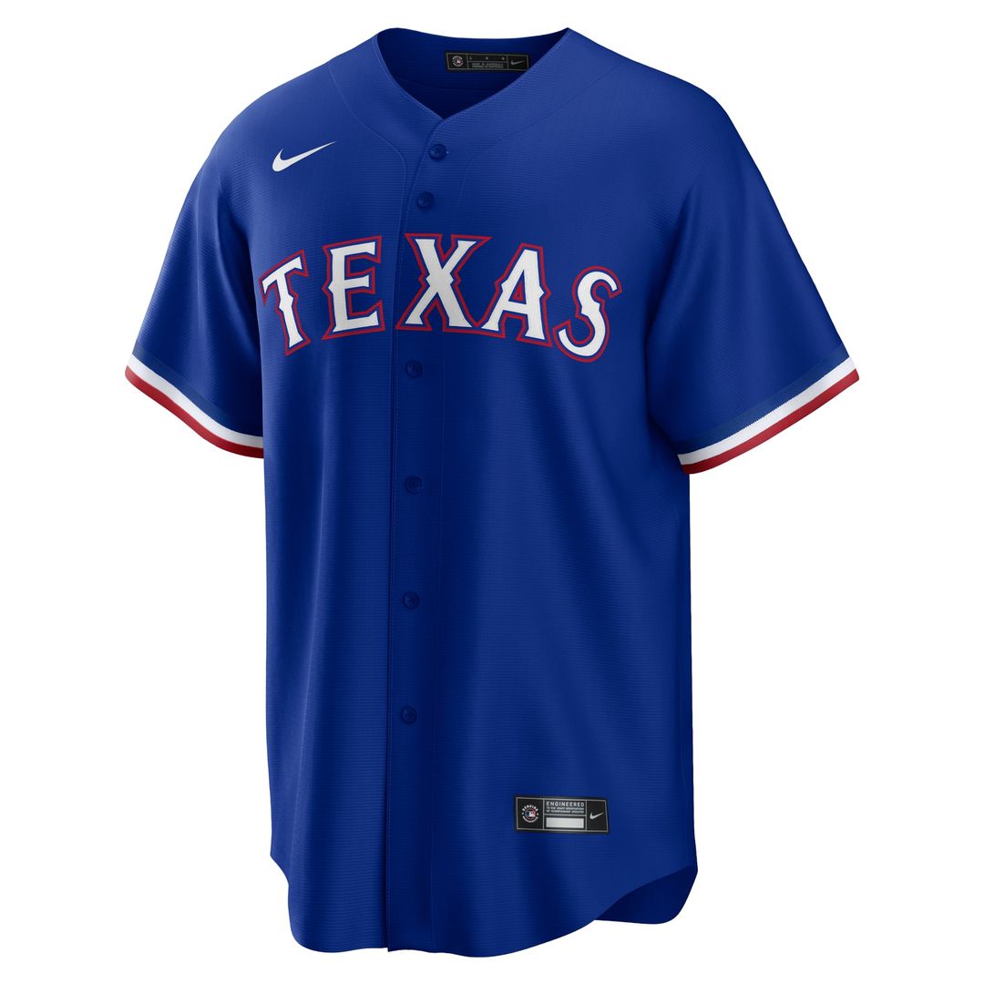 Texas Rangers Corey Seager Alternate 2 Replica Jersey — Royal