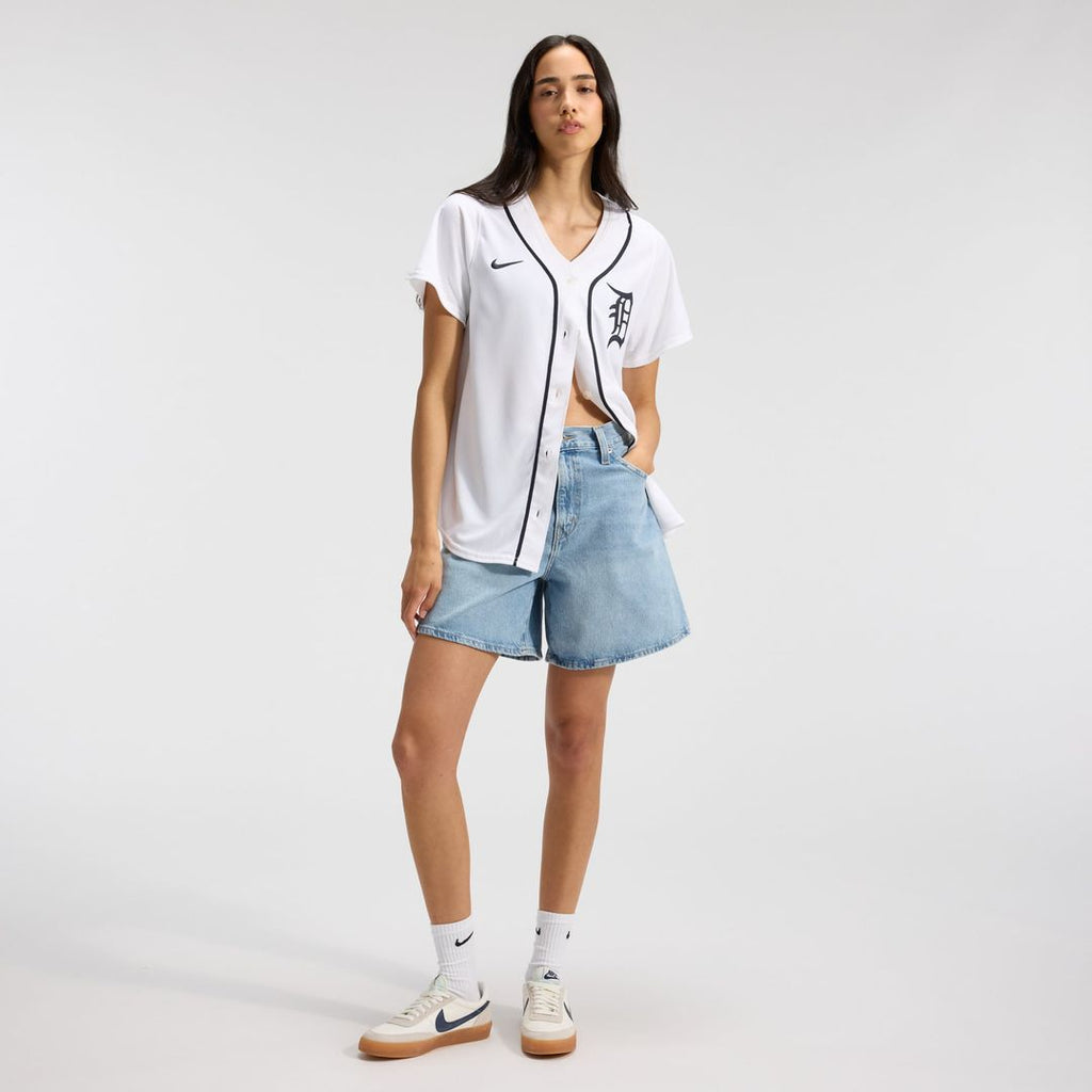 Detroit Tigers Women's Home Limited Jersey — White