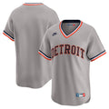 Detroit Tigers Cooperstown Limited Jersey — Gray