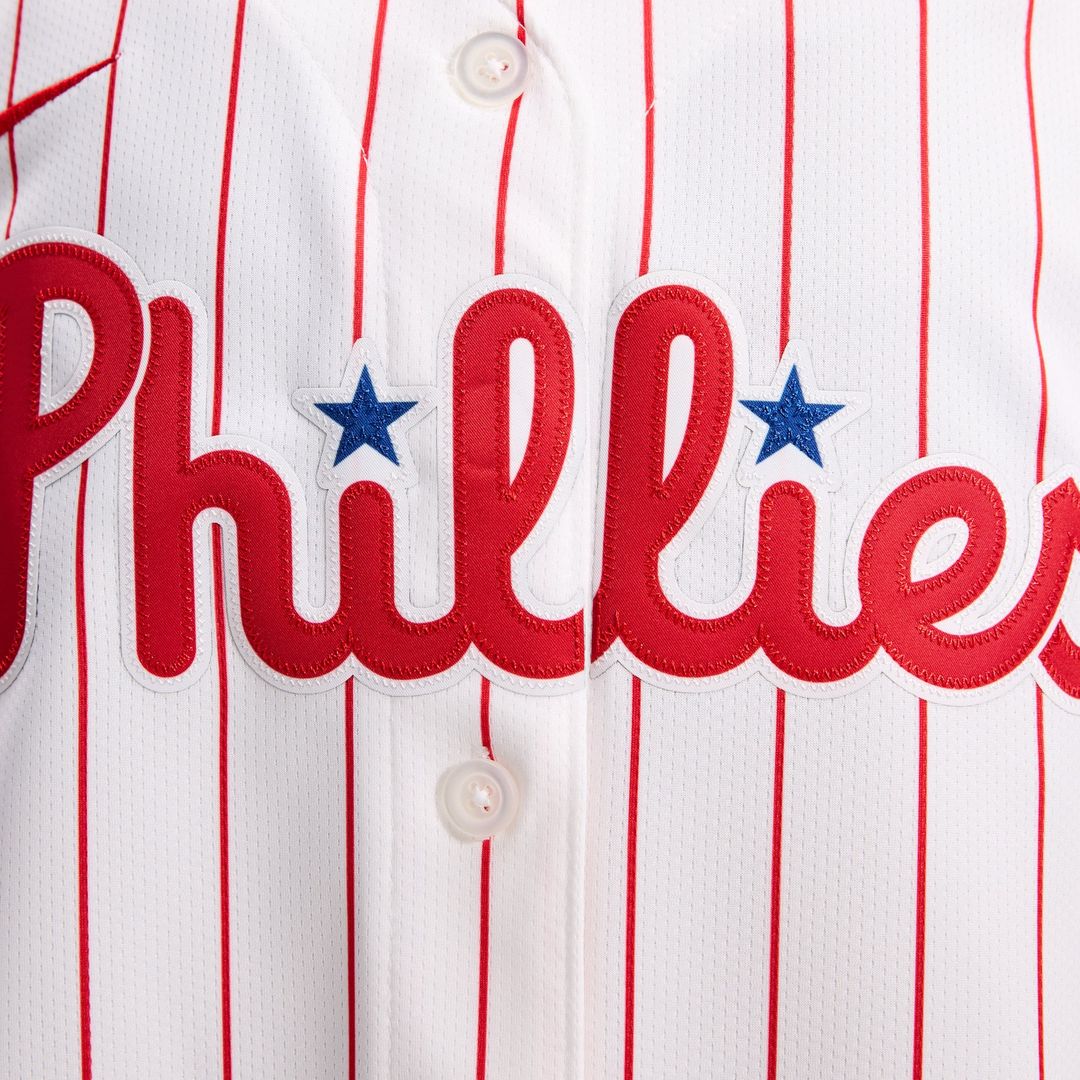 Philadelphia Phillies Women's Home Limited Jersey — White