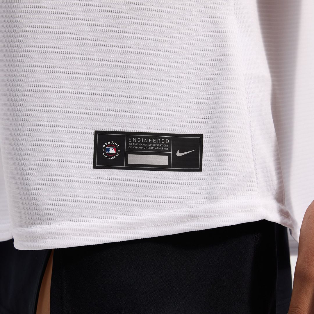 Athletics Women's Home Replica Team Jersey — White