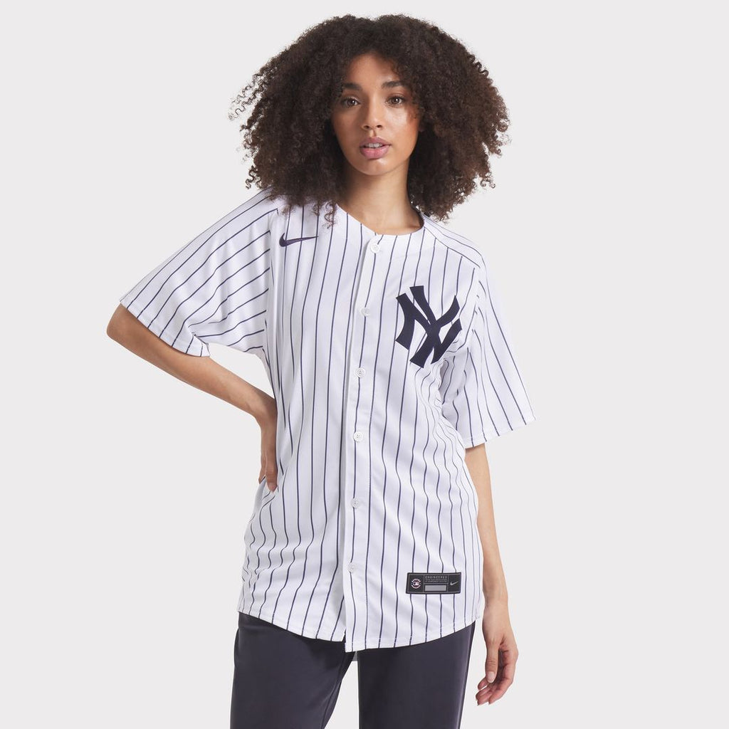 New York Yankees Aaron Judge Women's Home Limited Jersey — White