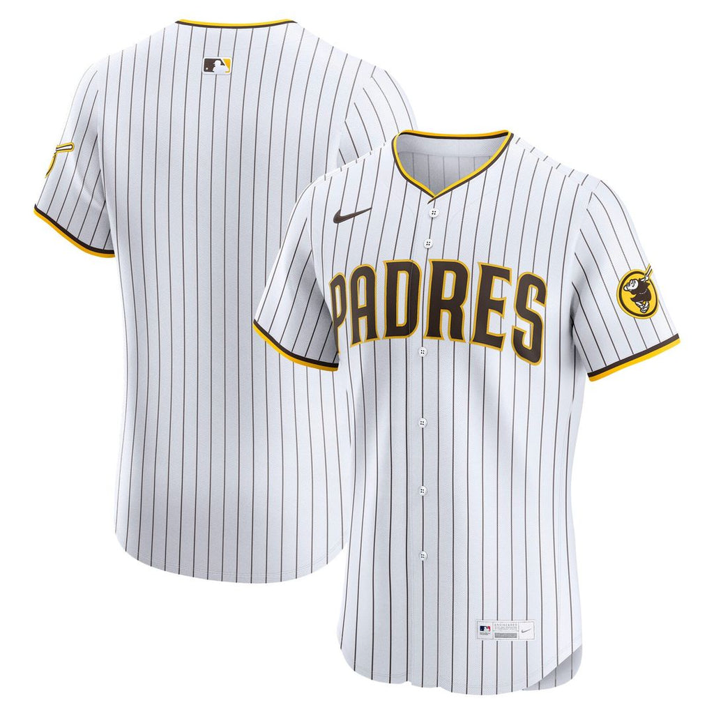 San Diego Padres Home Elite Jersey — White