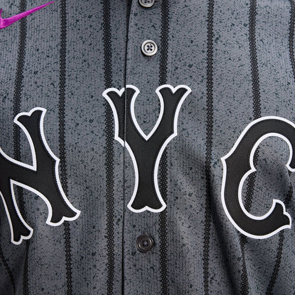 New York Mets City Connect Limited Jersey — Gray