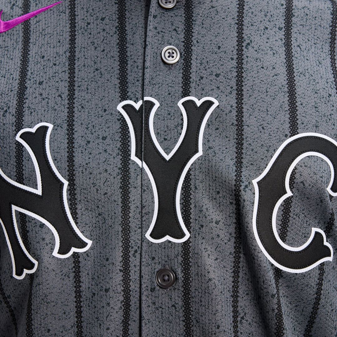 New York Mets City Connect Limited Jersey — Gray
