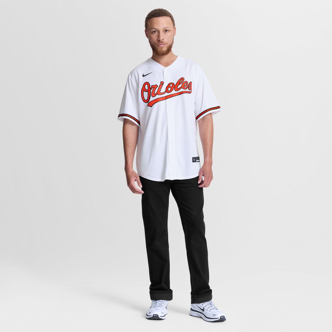 Baltimore Orioles Gunnar Henderson Home Replica Jersey — White