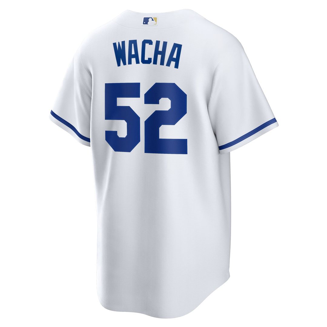 Kansas City Royals Michael Wacha Home Replica Jersey — White