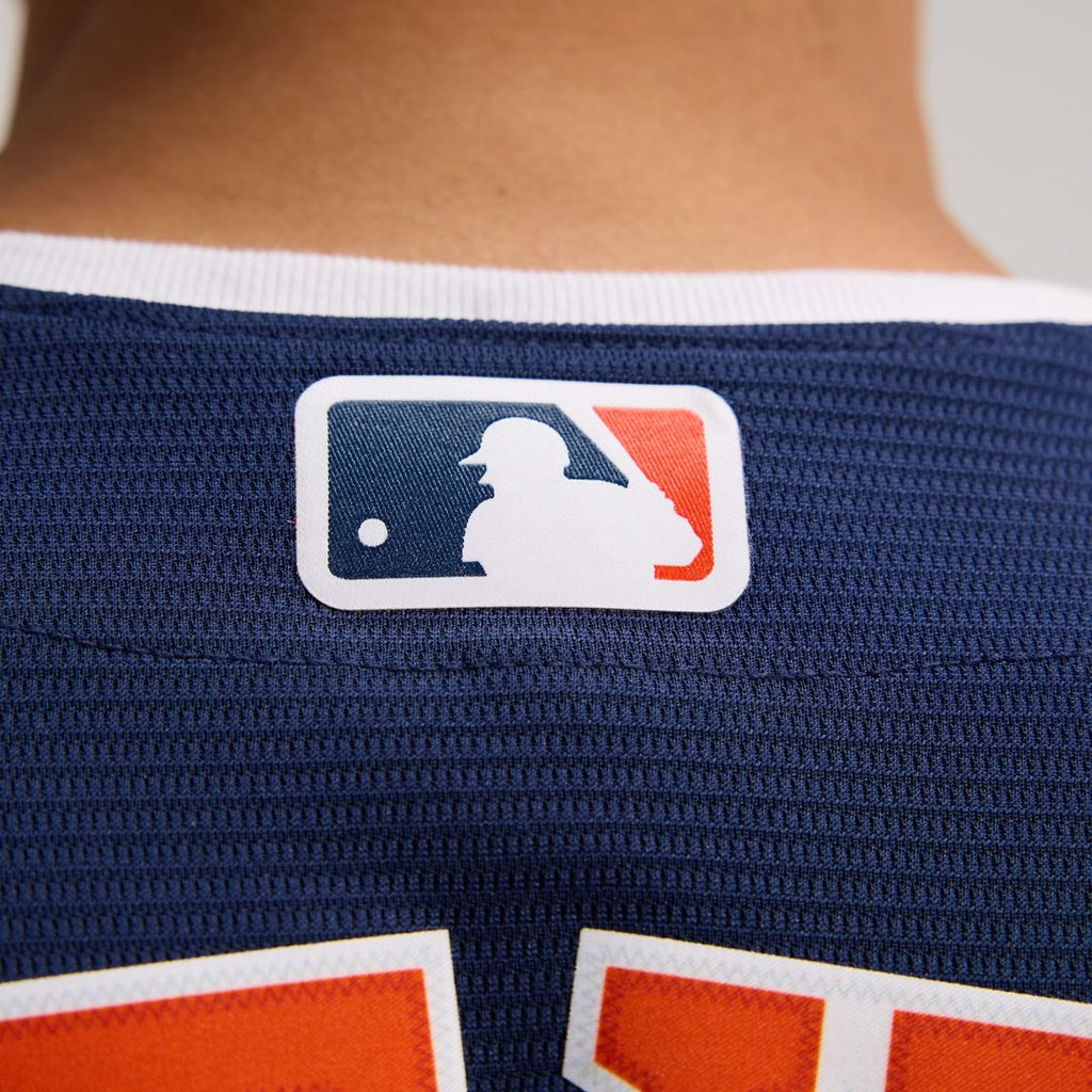 Houston Astros Jose Altuve Alternate 2 Replica Jersey — Navy