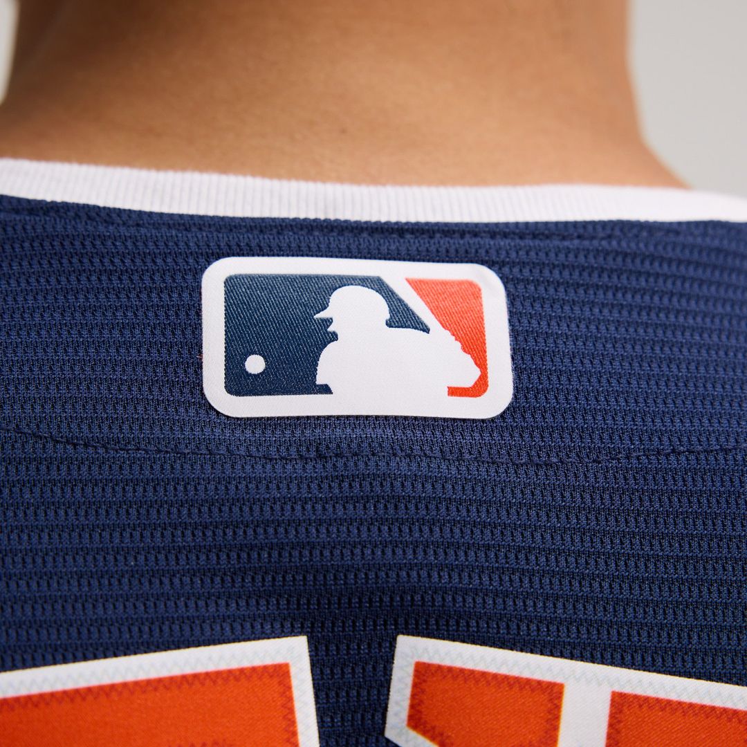 Houston Astros Jose Altuve Alternate 2 Replica Jersey — Navy