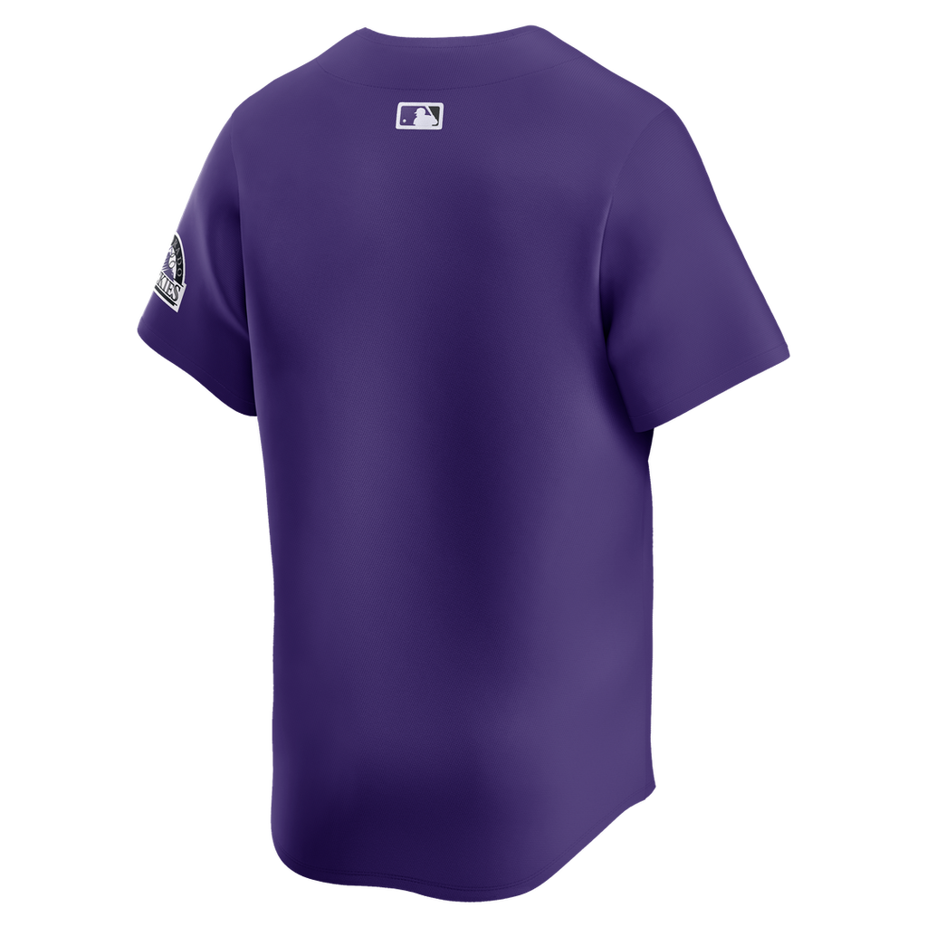 Colorado Rockies Alternate Limited Jersey — Purple