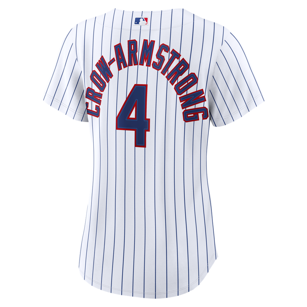 Chicago Cubs Pete Crow - Armstrong Women's Home Replica Jersey — White