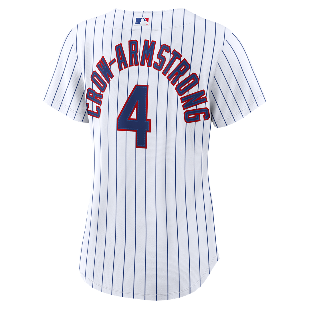 Chicago Cubs Pete Crow - Armstrong Women's Home Replica Jersey — White