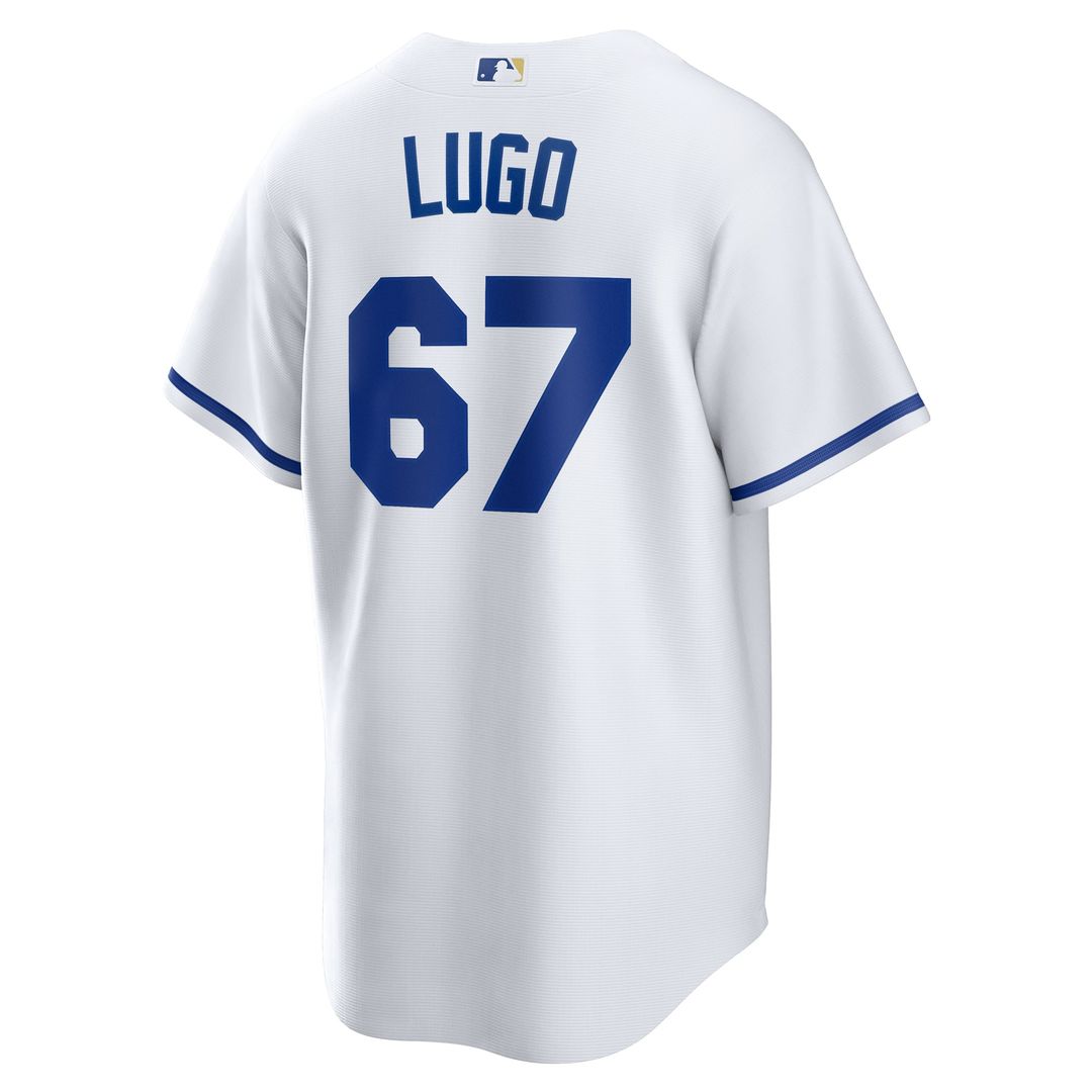Kansas City Royals Seth Lugo Home Replica Jersey — White
