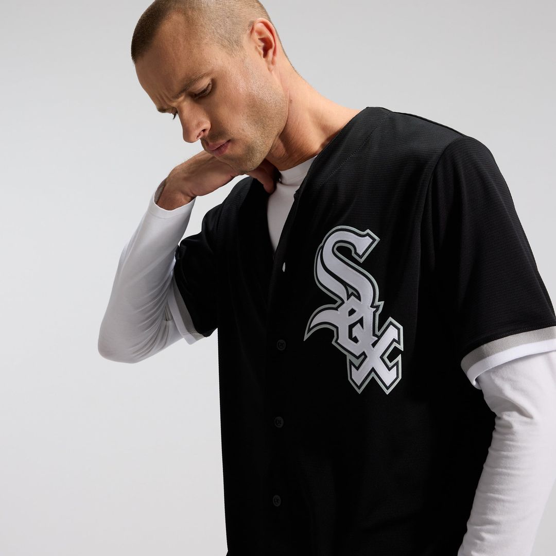 Chicago White Sox Home Replica Team Jersey — White