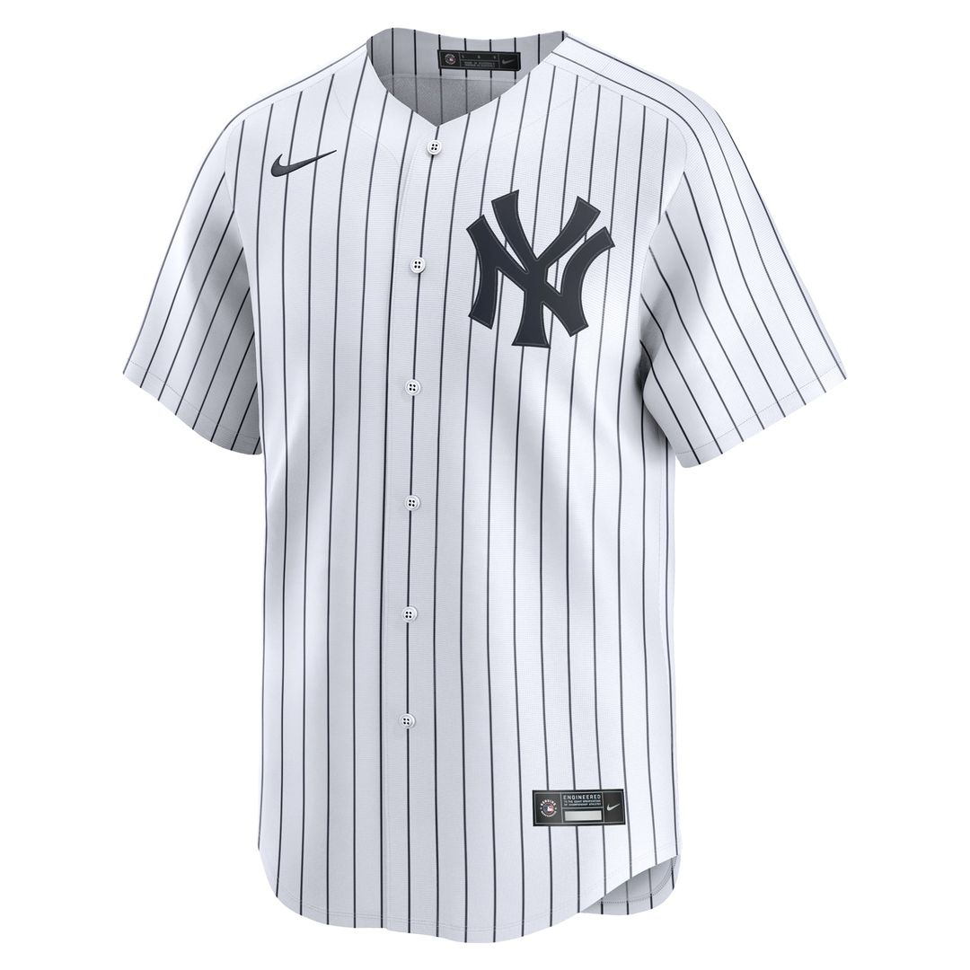 New York Yankees Cody Bellinger Home Limited Jersey — White