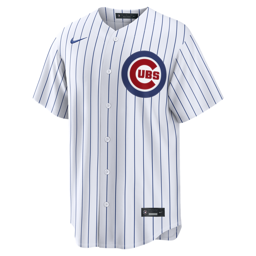 Chicago Cubs Pete Crow - Armstrong Home Replica Jersey — White