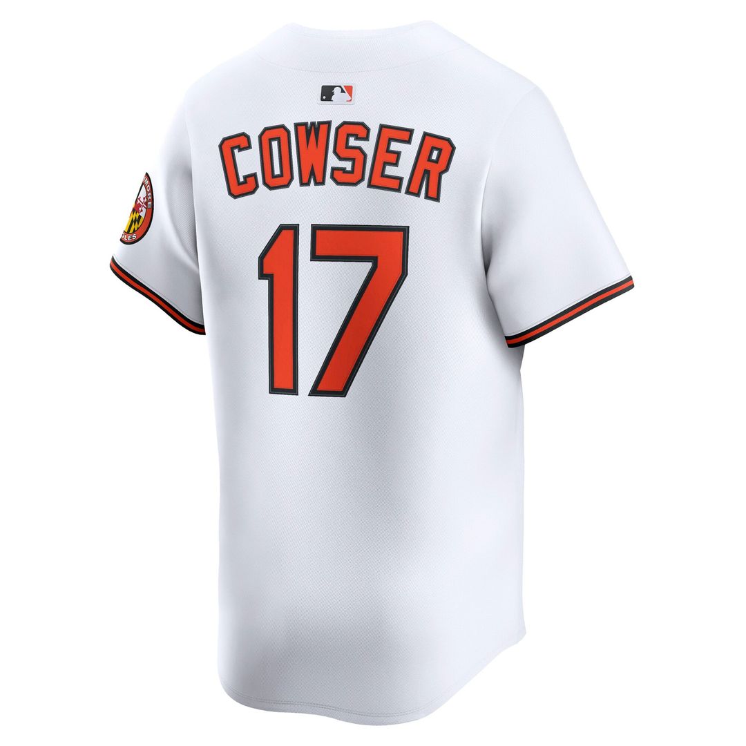 Baltimore Orioles Colton Cowser Home Limited Jersey — White