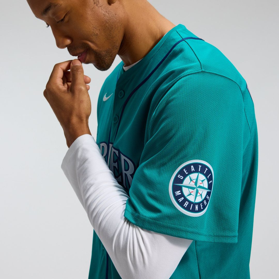 Seattle Mariners Cal Raleigh Home Limited Jersey — White
