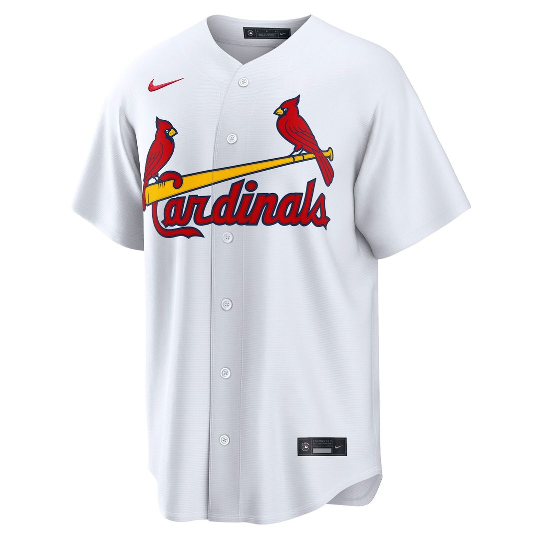 St. Louis Cardinals Lars Nootbaar Home Replica Jersey — White