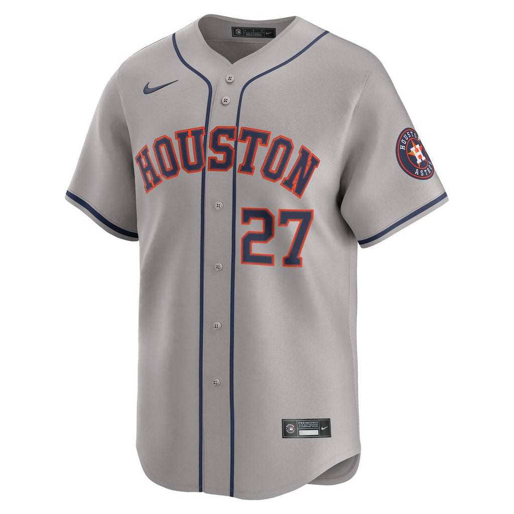 Houston Astros Jose Altuve Road Limited Jersey — Gray