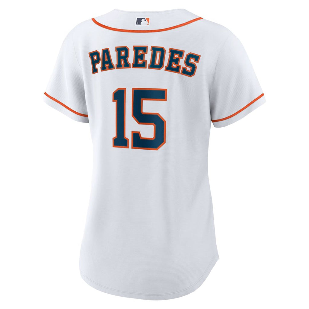 Houston Astros Isaac Paredes Women's Home Replica Jersey — White