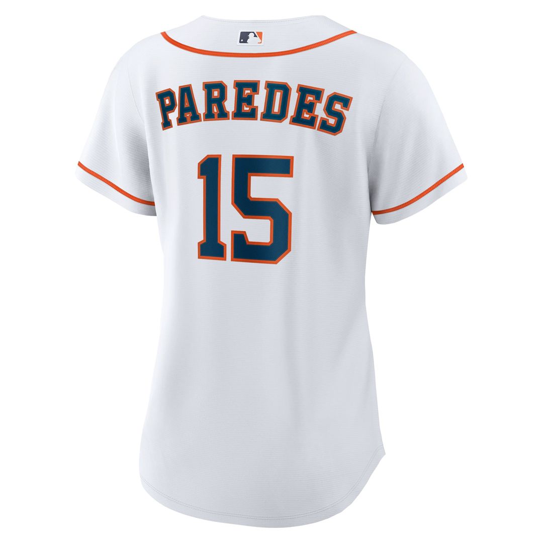 Houston Astros Isaac Paredes Women's Home Replica Jersey — White