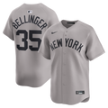 New York Yankees Cody Bellinger Road Limited Jersey — Gray