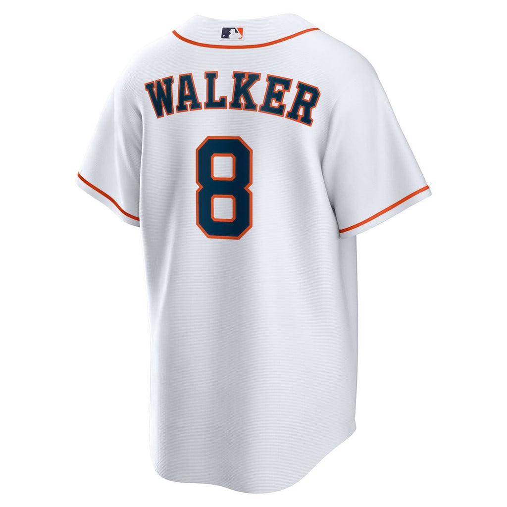 Houston Astros Christian Walker Home Replica Jersey — White