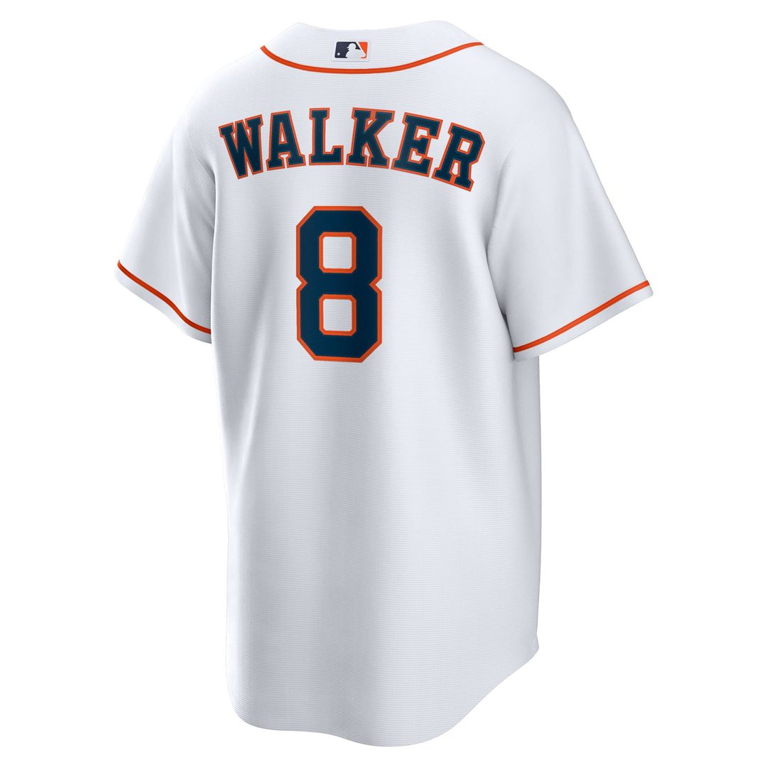 Houston Astros Christian Walker Home Replica Jersey — White