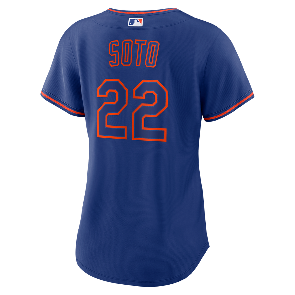 New York Mets Juan Soto Women's Alternate Replica Jersey — Royal