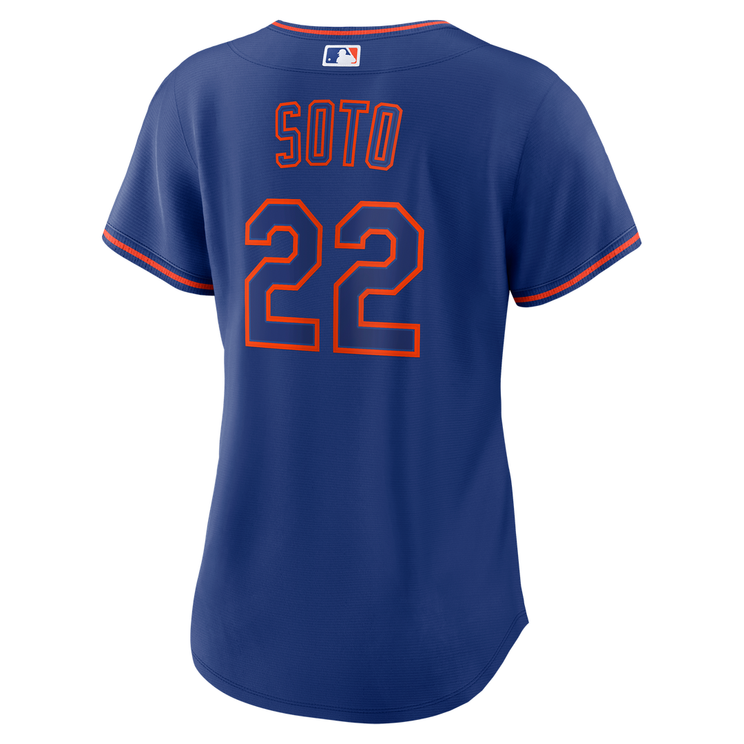 New York Mets Juan Soto Women's Alternate Replica Jersey — Royal