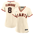 San Francisco Giants Bryce Eldridge Women's Home Replica Jersey — Cream