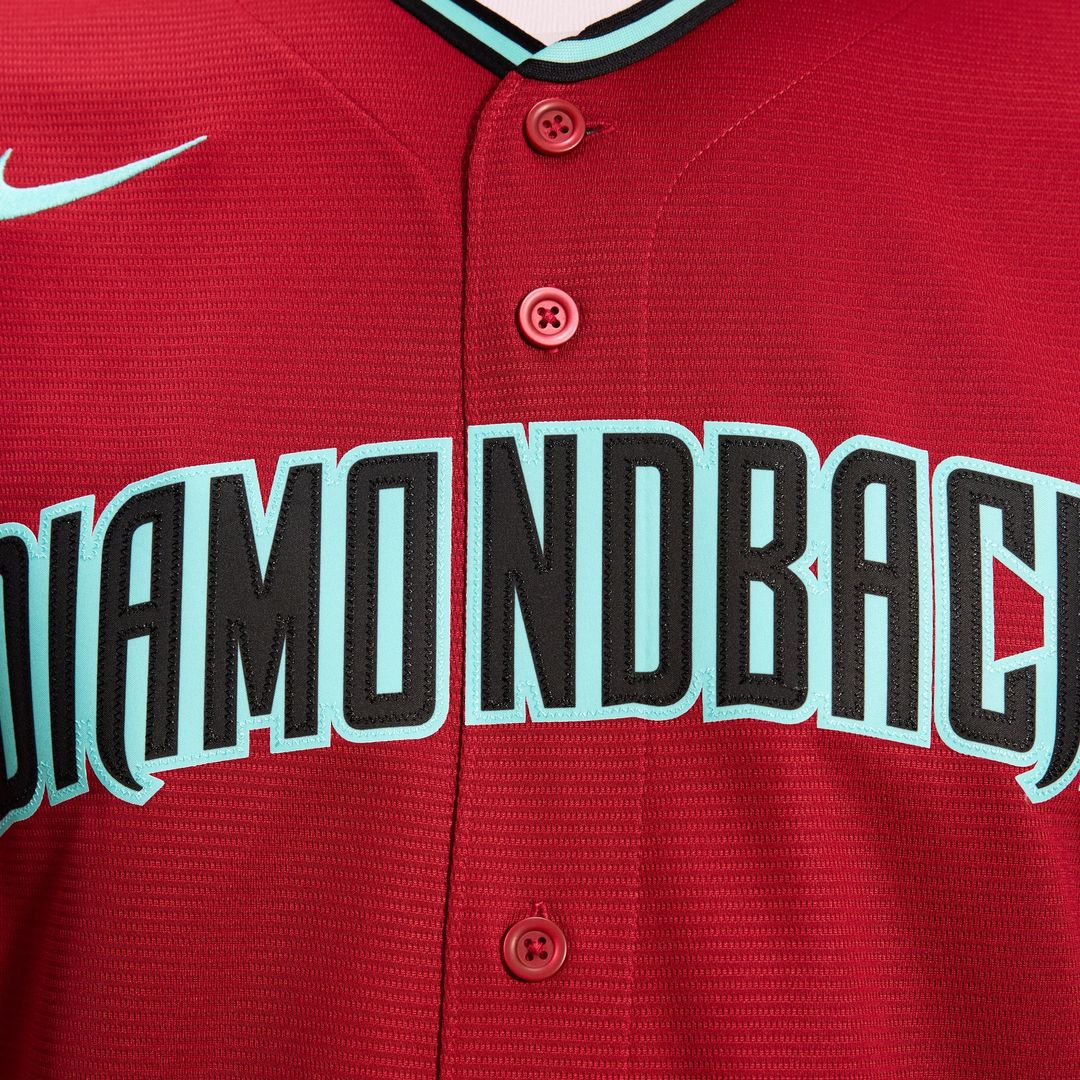 Arizona Diamondbacks Corbin Carroll Alternate 2 Replica Jersey — Crimson