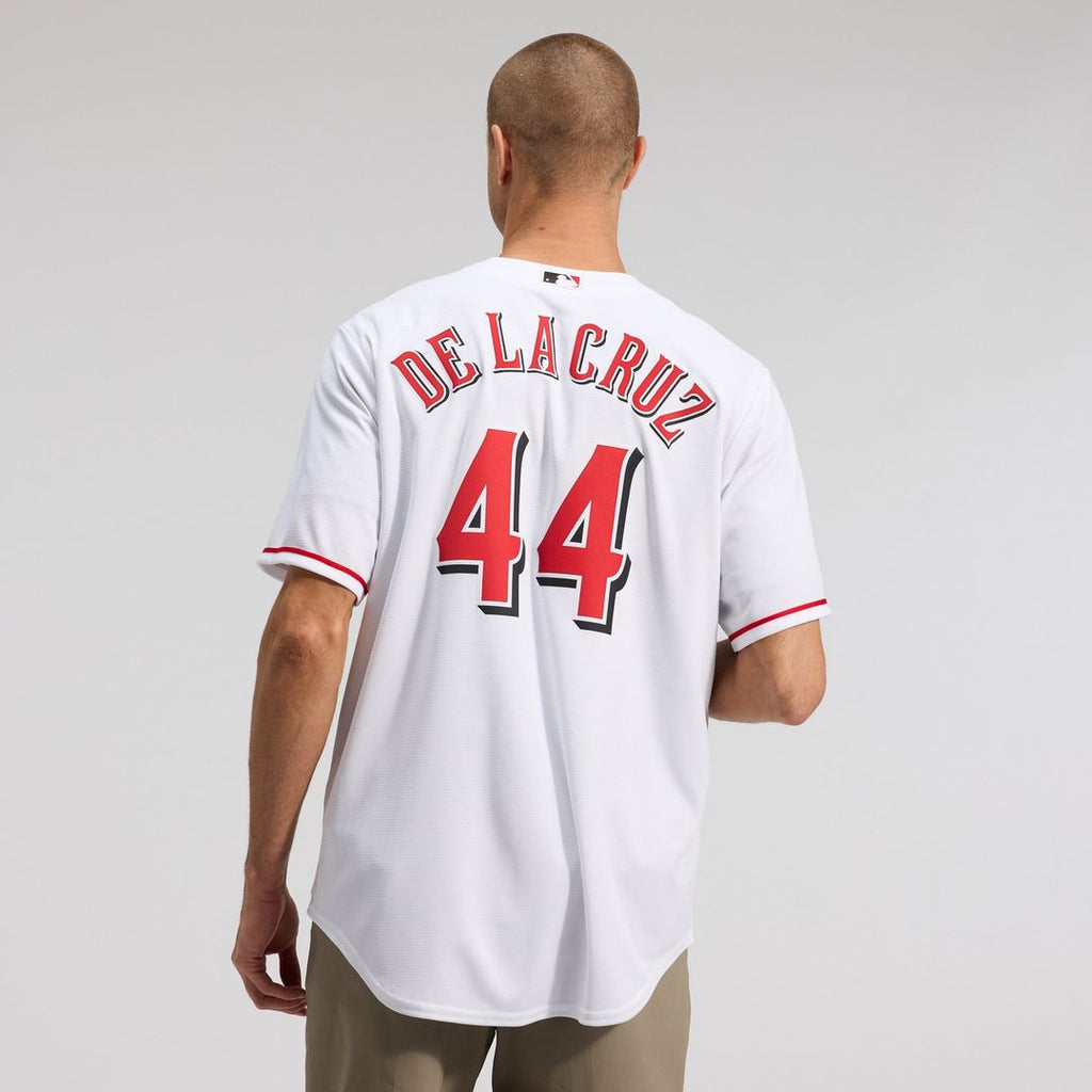 Cincinnati Reds Elly De La Cruz Alternate 2 Replica Jersey — White