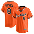 Baltimore Orioles Cal Ripken Sr. Throwback Cooperstown Limited Jersey — Orange